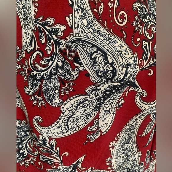 ModCloth Yellow Star Fit n Flare Sleeveless Paisley Dress 1X - Picture 15 of 15